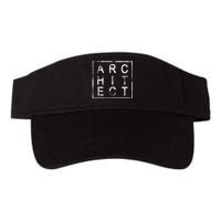 Architect Graduation Wo Architects Square Valucap Bio-Washed Visor