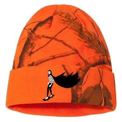 A Girl Walks Home Alone At Night Kati Licensed 12" Camo Beanie