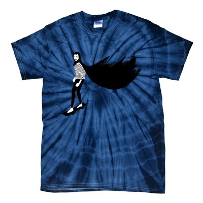 A Girl Walks Home Alone At Night Tie-Dye T-Shirt