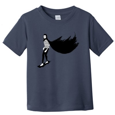 A Girl Walks Home Alone At Night Toddler T-Shirt