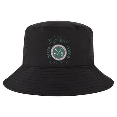 Abandoned Golf Wives Society Gift Cool Comfort Performance Bucket Hat
