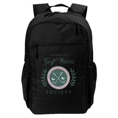 Abandoned Golf Wives Society Gift Backpack