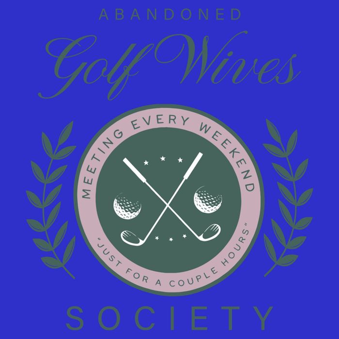 Abandoned Golf Wives Society Gift Tall T-Shirt