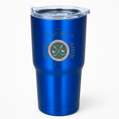 Abandoned Golf Wives Society Gift Tumbler
