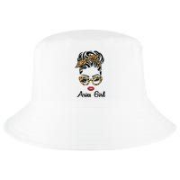 Aries Girl Woman Face Leopard Bandana Wink Eye Cool Comfort Performance Bucket Hat