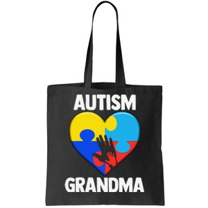 Autism Grandmas Women Grandma Autism Gift Tote Bag