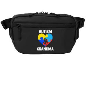 Autism Grandmas Women Grandma Autism Gift Crossbody Pack