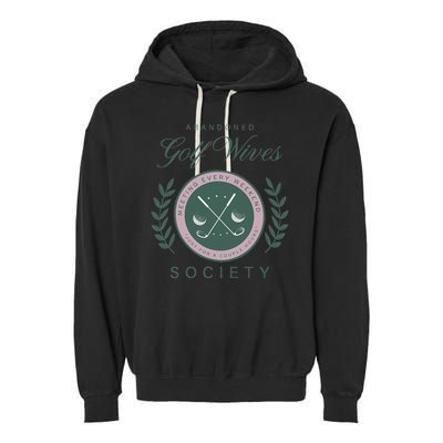 Abandoned Golf Wives Society Garment-Dyed Fleece Hoodie
