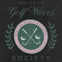 Abandoned Golf Wives Society 7 Panel Mesh Trucker Snapback Hat