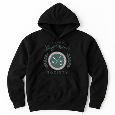 Abandoned Golf Wives Society Hoodie