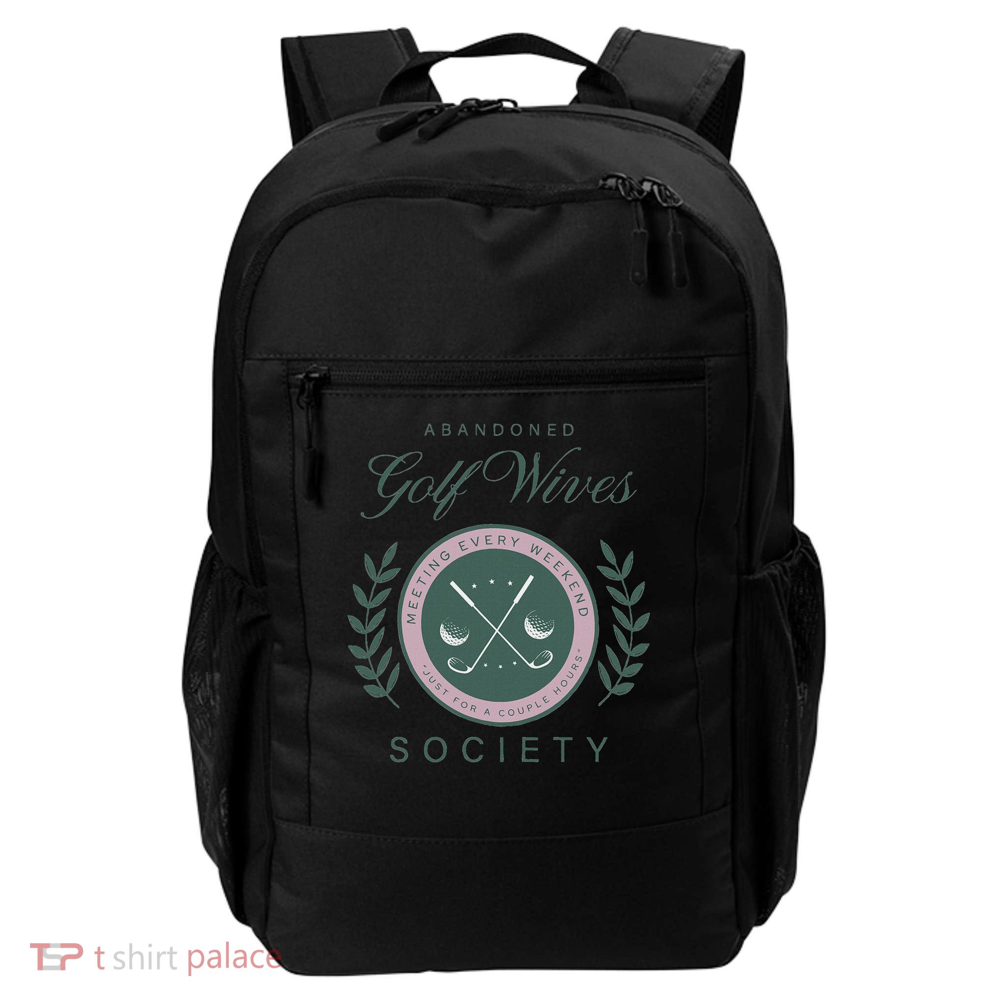 Abandoned Golf Wives Society Backpack