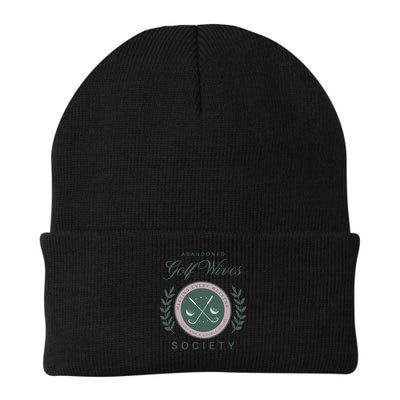 Abandoned Golf Wives Society Beanie