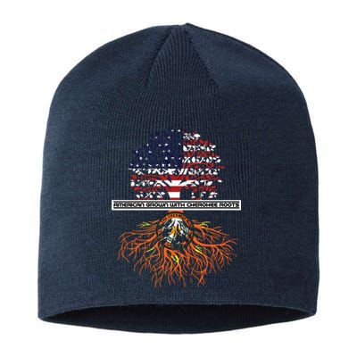 American Grown With Cherokee Roots Tribe Native American Sustainable Beanie