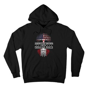 American Grown With Peruvian Roots Peru Hoodie