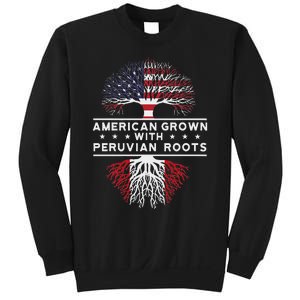 American Grown With Peruvian Roots Peru Sweatshirt