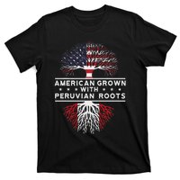 American Grown With Peruvian Roots Peru T-Shirt