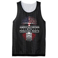 American Grown With Peruvian Roots Peru Mesh Reversible Basketball Jersey Tank