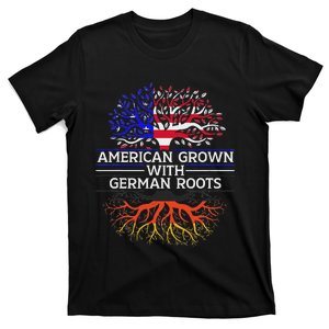 American Grown With German Roots Germany Deutsch Pride T-Shirt