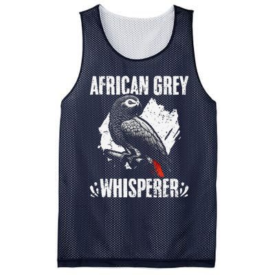 African Grey Whisperer Funny Birds Ornithology Ornithologist Mesh Reversible Basketball Jersey Tank