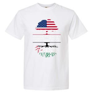 American Grown With Palestinian Roots Palestine Gift Garment-Dyed Heavyweight T-Shirt