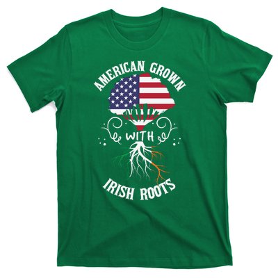 American Grown With Irish Roots T-Shirt