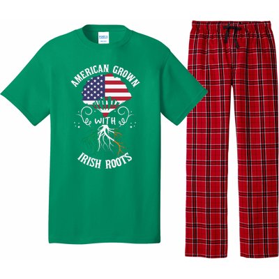 American Grown With Irish Roots Pajama Set