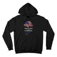 American Grown With Filipino Roots Usa Tree Philippines Tall Hoodie