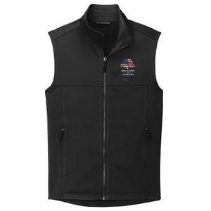 American Grown With Filipino Roots Usa Tree Philippines Collective Smooth Fleece Vest