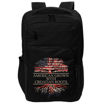 American Grown With Croatian Roots Impact Tech Backpack