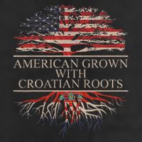 American Grown With Croatian Roots Adult Drive Performance Visor