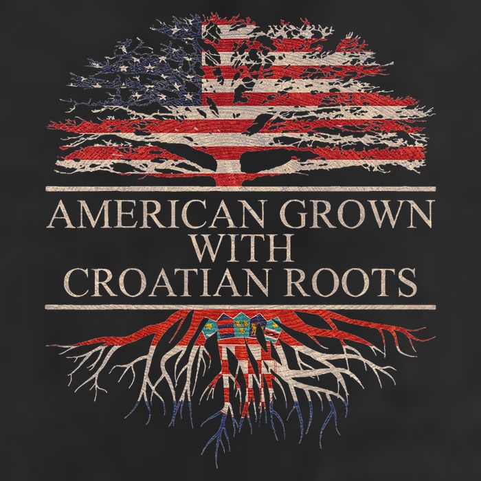 American Grown With Croatian Roots Adult Drive Performance Visor