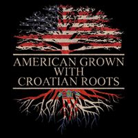 American Grown With Croatian Roots 16 in Basic Backpack