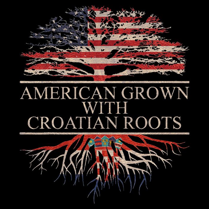 American Grown With Croatian Roots 16 in Basic Backpack