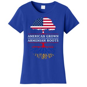 American Grown With Arian Roots Cute Gift Aria Gift Women's T-Shirt