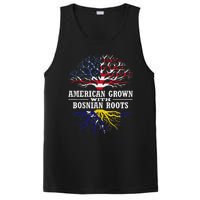 American Grown With Bosnian Roots Usa Bosnia And Herzegovina PosiCharge Competitor Tank