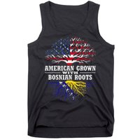 American Grown With Bosnian Roots Usa Bosnia And Herzegovina Tank Top