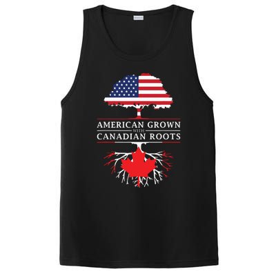 American Grown With Canadian Roots Canada PosiCharge Competitor Tank