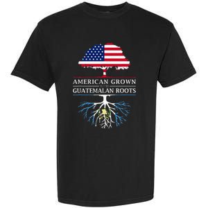 American Grown With Guatemalan Roots Guatemala Garment-Dyed Heavyweight T-Shirt