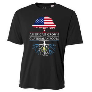 American Grown With Guatemalan Roots Guatemala Cooling Performance Crew T-Shirt