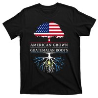 American Grown With Guatemalan Roots Guatemala T-Shirt