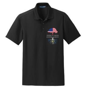 American Grown With Guatemalan Roots Guatemala Dry Zone Grid Polo