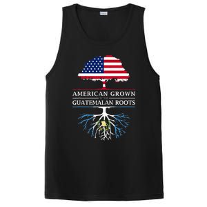 American Grown With Guatemalan Roots Guatemala PosiCharge Competitor Tank