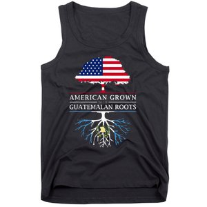 American Grown With Guatemalan Roots Guatemala Tank Top