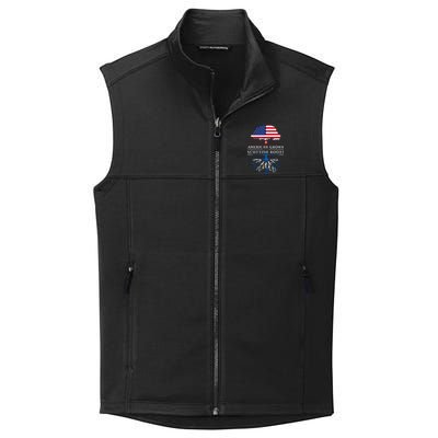 American Grown With Scottish Roots Scotland Collective Smooth Fleece Vest