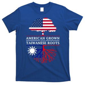 American Grown With Taiwanese Roots Gift Taiwan Gift T-Shirt