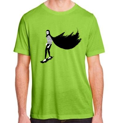 A Girl Walks Home Alone At Night Adult ChromaSoft Performance T-Shirt