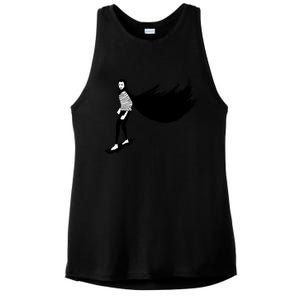 A Girl Walks Home Alone At Night Ladies PosiCharge Tri-Blend Wicking Tank