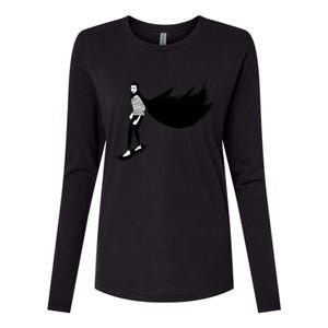 A Girl Walks Home Alone At Night Womens Cotton Relaxed Long Sleeve T-Shirt