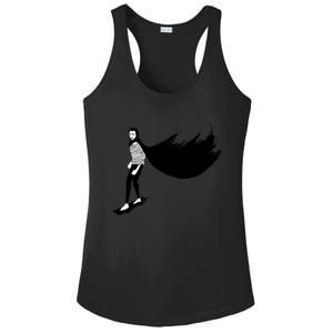 A Girl Walks Home Alone At Night Ladies PosiCharge Competitor Racerback Tank