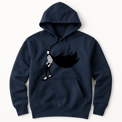 A Girl Walks Home Alone At Night Hoodie